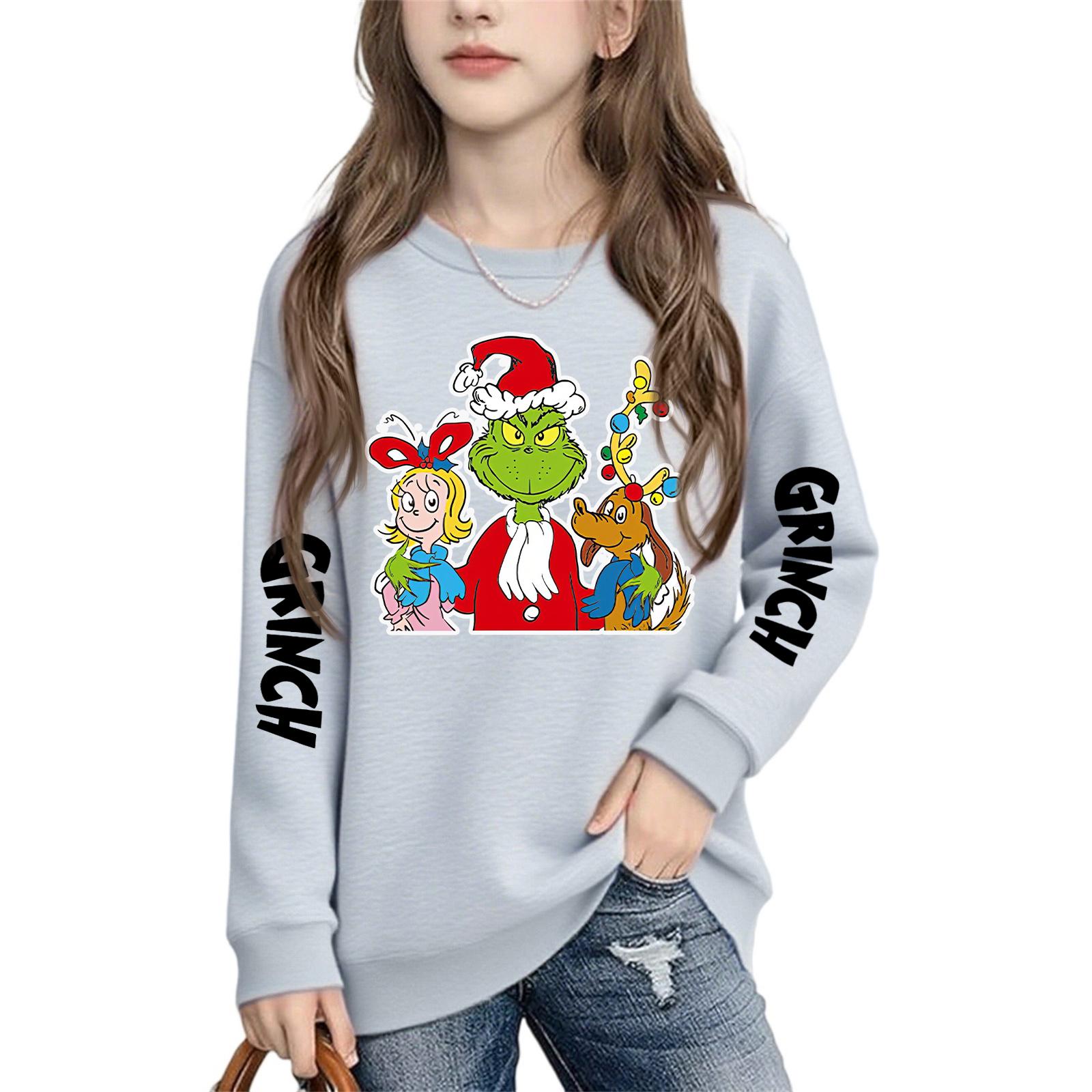 

Детские модные повседневные универсальные повседневные толстовки с круглым вырезом для мальчиков и девочек, повседневные лоскутные топы с длинными рукавами, свитшоты 110