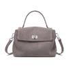 New high-quality genuine cowhide autumn winter Matte suede handbag women's luxury handbag, suitable for commuting and shopping