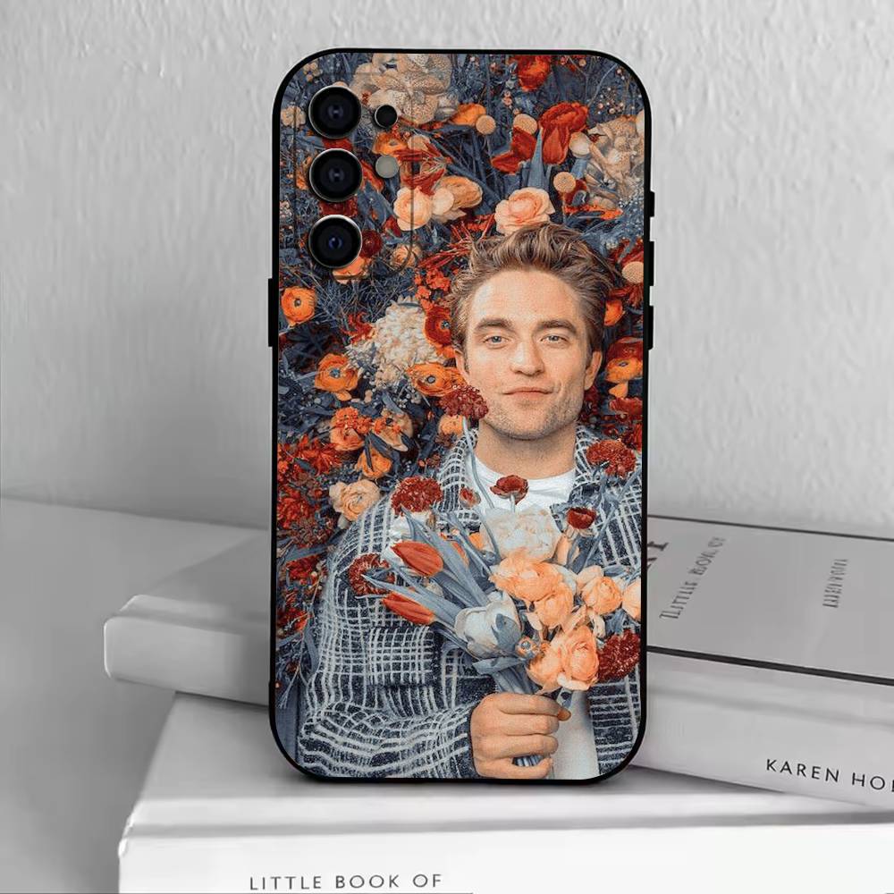 

R-Robert P-Pattinson Phone Case For Samsung S25,S24,S21,S22,S23,S30,Ultra,S20,Plus,Fe,Lite,Note,10,Black Cover Samsung S30plus5G