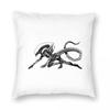 FaceHugger Alien Xenomorph Shoulder Square Pillowcase Pillow Cover Cushion Throw Pillow for Home Bedroom Car