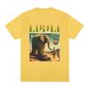 Lirili Larila Funny Italian Brainrot Meme Graphic T Shirt Men's Women Clothing Fashion T Shirts Casual Cotton T-shirt Streetwear