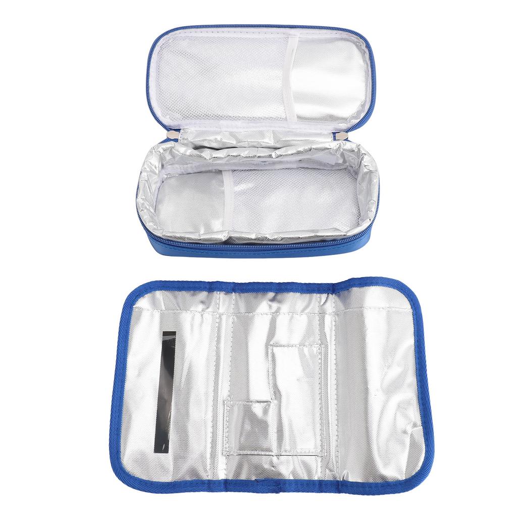 Insulin Cooler Case Oxford Cloth Portable Handheld  Design Diabetic Medicine Bag for Travel