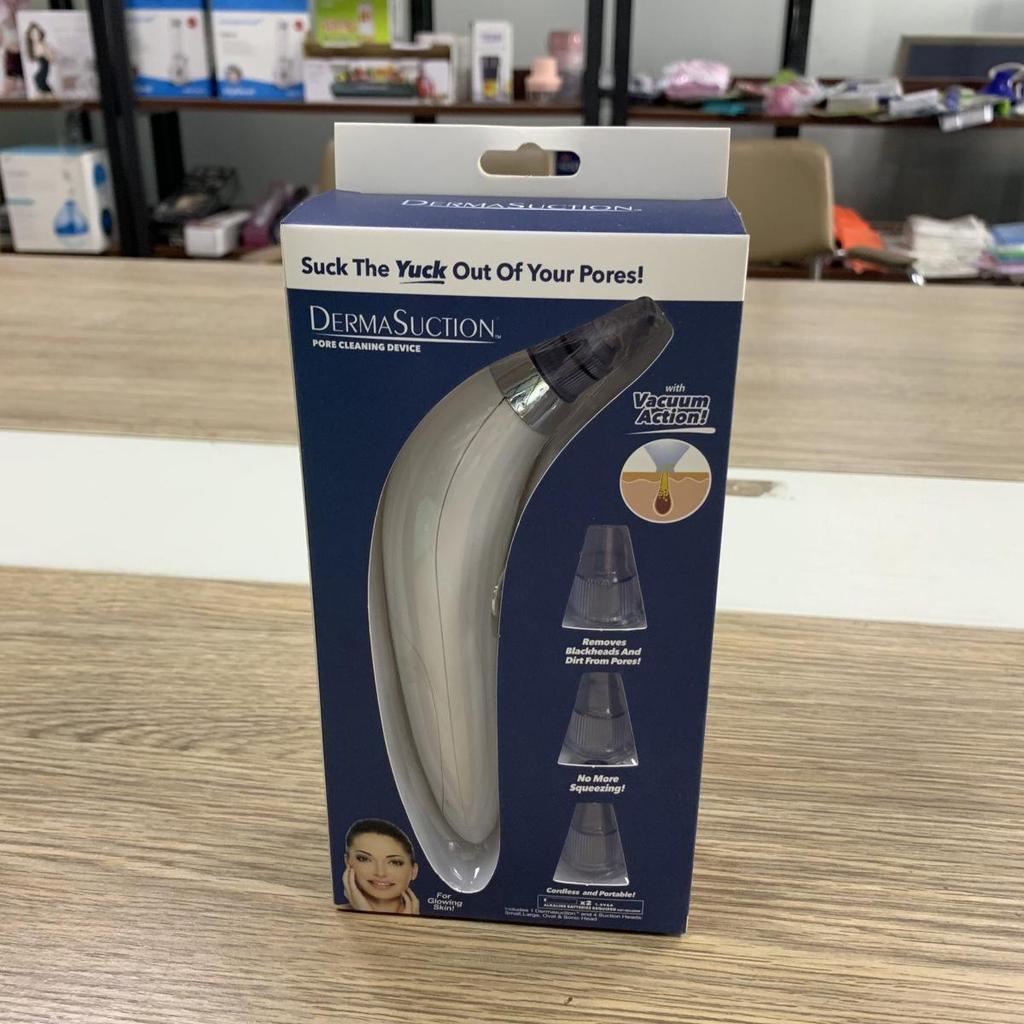 Electric Micro-bubble Blackhead Remover and Visual Pore Cleaner for Acne and Facial Cleaning