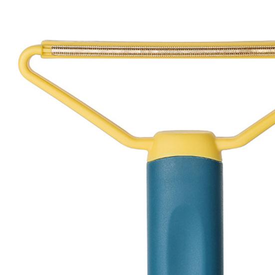 Beidseitig verfügbarer Fusselentferner Rutschfest Kupfer Möbel Teppich Fusselrolle