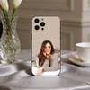 Actress C-Catalina S-Sandino Moreno Phone Case For iPhone 17,16,15,14,13,12,11 Plus,Pro Max,XS,Soft Silicone Black Cover