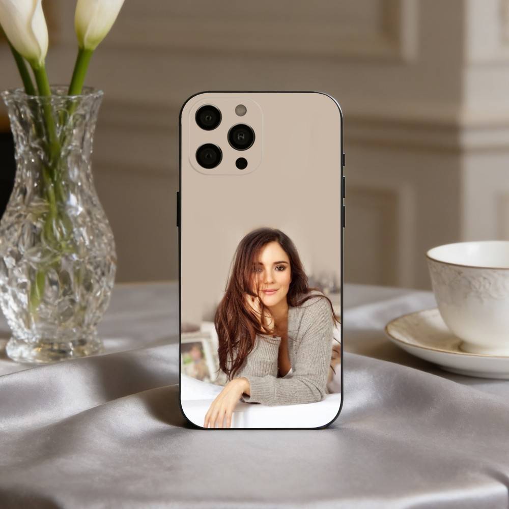 Actress C-Catalina S-Sandino Moreno Phone Case For iPhone 17,16,15,14,13,12,11 Plus,Pro Max,XS,Soft Silicone Black Cover
