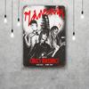 Maneskin Funny Bar Metal Sign Retro Plaque Vintage Sign Alcohol Drinker Pub Club Man Cave Kitchen Wall Decoration