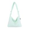 2026 Summer Stylish Large Capacity Women's Tote Bag - Gentle Texture, Plain Color, Shoulder/Handheld