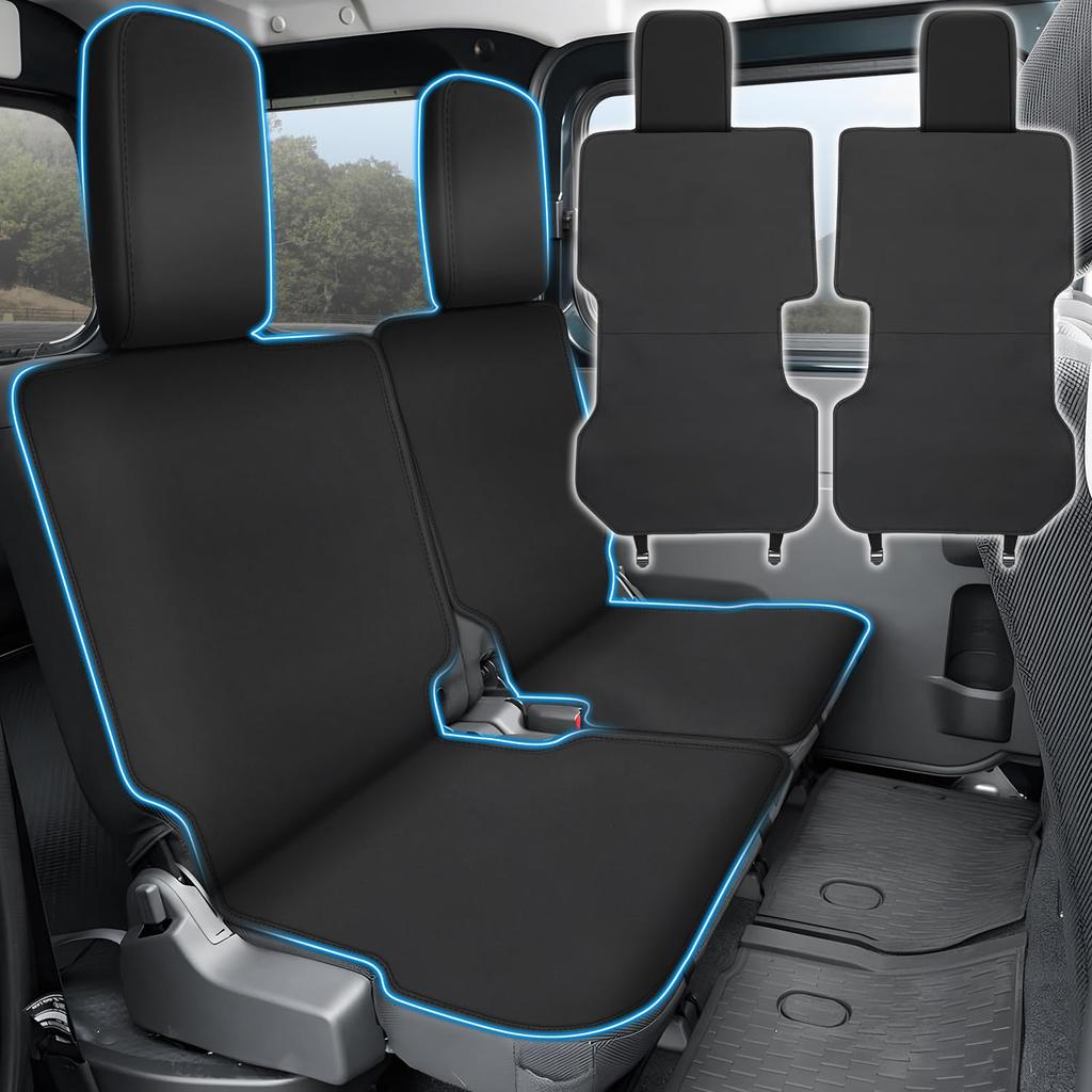 Cartist Car Seat Covers for New Daihatsu Atrai and S710W Models 2021 Full Surround Sound Seat Custom Designed for Seat Interior and Rear Seat Custom
