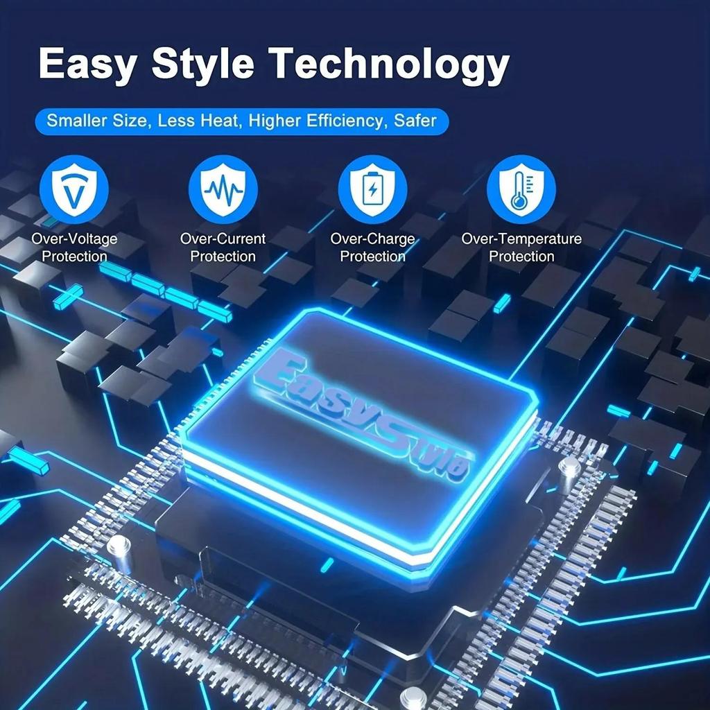 65W Type C Laptop Charger for Huawei, Xiaomi, and Lenovo
