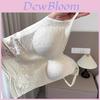 French Luxury Lace Camisole With Builtin Bra For Summer Wear