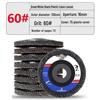 Full Box of Great White Shark Stainless Steel Grinding and Polishing Flap Discs for Angle Grinders