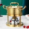 Xiyi 304 Stainless Steel Portable Mini Hot Pot Stove