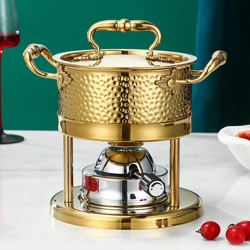 Xiyi 304 Stainless Steel Portable Mini Hot Pot Stove