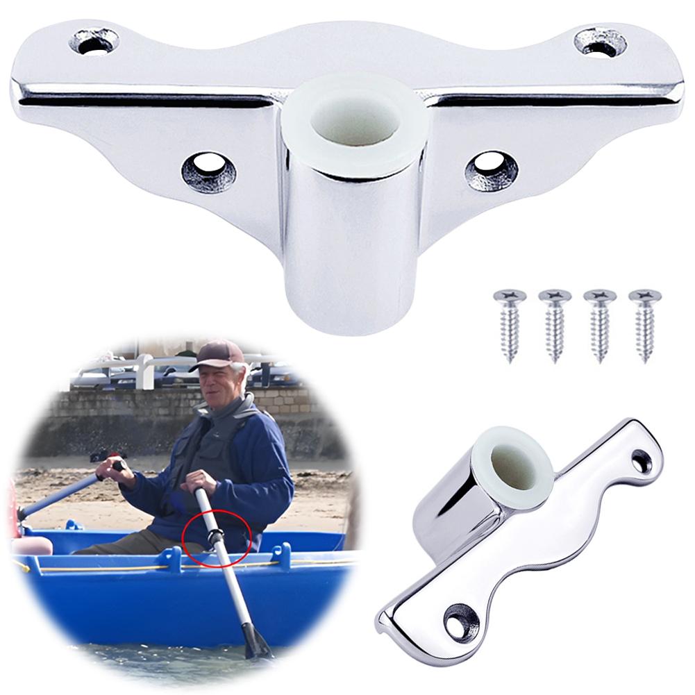 

316 Stainless Steel Oarlock Sockets Durable Oarlock Support Bracket Oar Socket