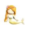 Creative Personality Design Mermaid Multicolor Optional Resin Refrigerator Sticker Home Kitchen Post-it Message Board Gift