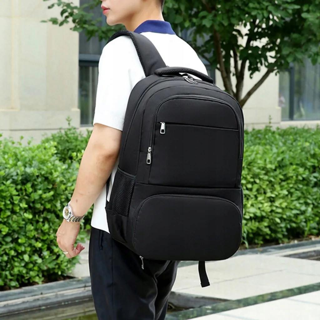 Multifunctional City Office Backpack With Thermal Compartment For Lunch