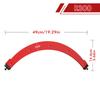 Woodworking Router Templates Arc Angle Positioning Template, Corner Radius, Reusable Positioning Tool R100-R300 Radius Jig