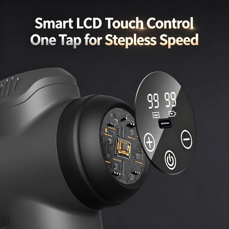 Massage Gun for Muscle & Neck Relief, Home Fitness
