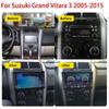 2 Din Android Car Radio Multimedia Video Player for Suzuki Grand Vitara 3 2005-2015 With Button Knob Carplay WiFi 2+32GB
