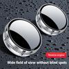 Car Rearview Mirror Wide Vision Field With No Blind Spot Adjustable Universal Safety Drive Wide Angle Rearview Car Accessories