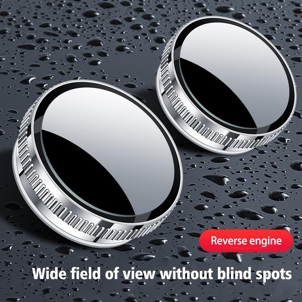 Car Rearview Mirror Wide Vision Field With No Blind Spot Adjustable Universal Safety Drive Wide Angle Rearview Car Accessories