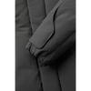 Customellow Brown Hoodie Down Puffer Jacket Cquaw25711brd