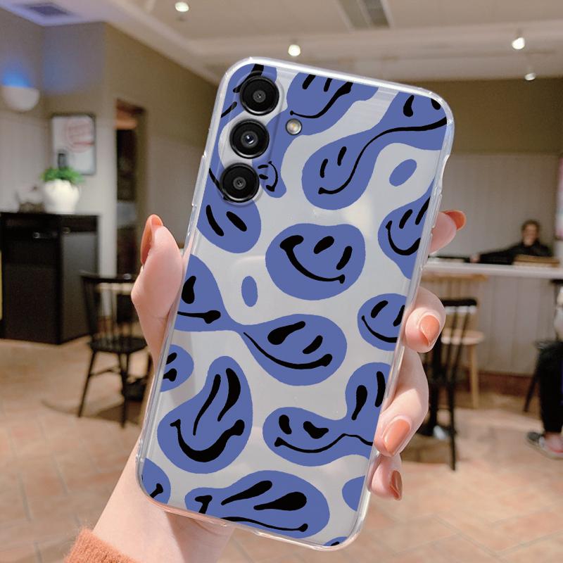 For Samsung A15 5G Case 6.5 Inch Face Cover Soft Silicone Clear TPU Phone Case For Samsung Galaxy A56 A16 A26 A36 Fundas Bumper