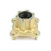17mm-20mm 110MM*4 Stud Front Disc Brake Wheel Hub Fit For Kandi 110cc 150cc 200cc Go Kart Buggy Karting ATV Quad Bike Parts