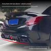 Brabus Rear Diffuser Tailpipes for Mercedes-Benz E-Class W213 (2017+), Sport Upgrade, Four-Door Model