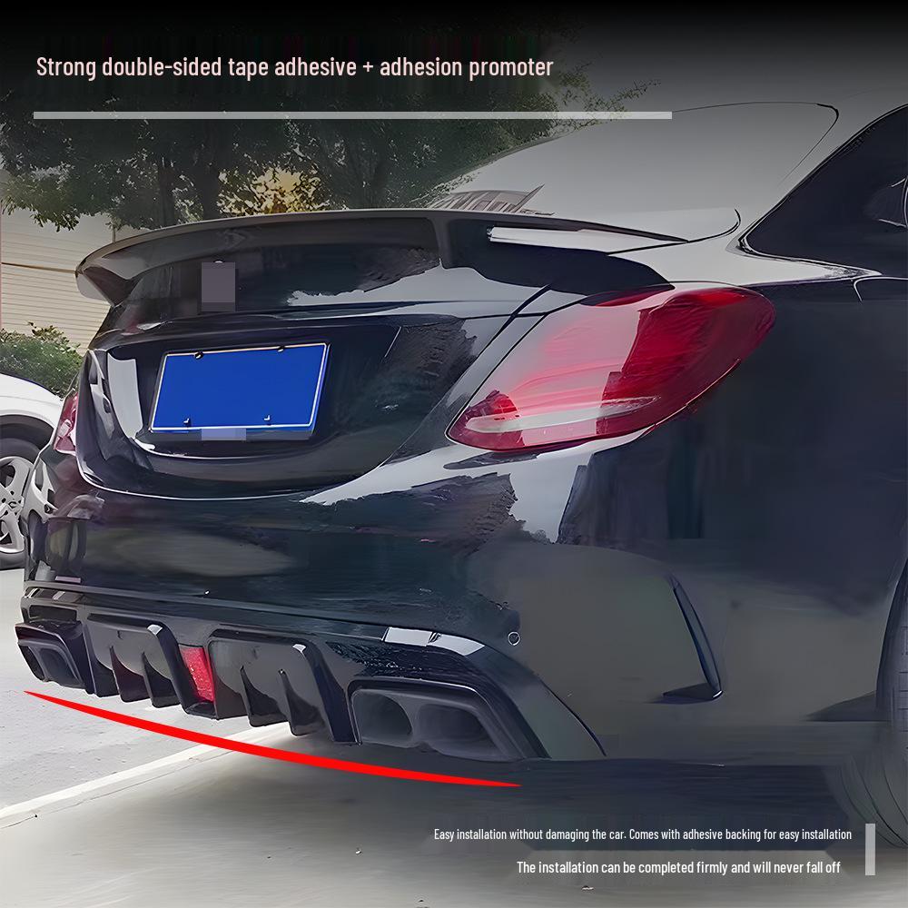 Brabus Rear Diffuser Tailpipes for Mercedes-Benz E-Class W213 (2017+), Sport Upgrade, Four-Door Model