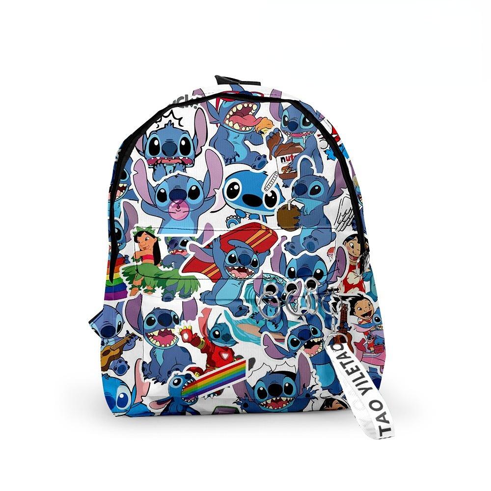 Spacious And Stylish Boys Girls Backpack Cartoon Design For School And Travel Adventures