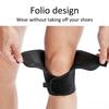 Knee Brace Adjustable Knee Compression Sleeve Support for Mountaineering Cycling Basketball Volleyball Tennis