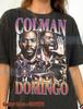 Colman Domingo Vintage Bootleg Graphic Tee, Retro 90S Aesthetic Fan Gift, Oversized Unisex Comfort Colors® Shirt