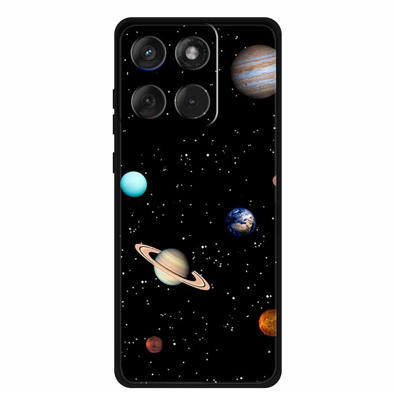 

Для чохла Motorola Edge 70 / Moto X70 Air 5G Милий Кіт М який Силіконовий TPU Чохол для Moto XT2601-2 XT2603-2 Переливчастий Мармуровий Бампер Moto X70 Air 5G
