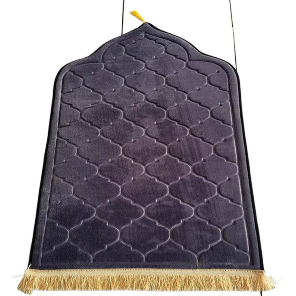 Non-slip Prayer Mat Irregular Floor Carpets Portable Prayer Rug