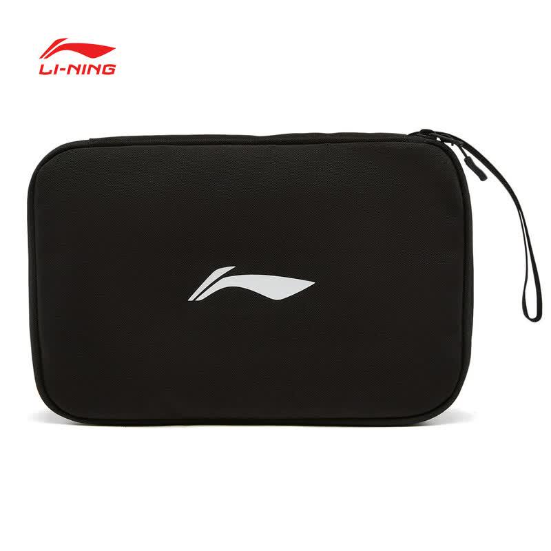 Li-Ning Soft Portable Table Tennis Racket Case чёрный