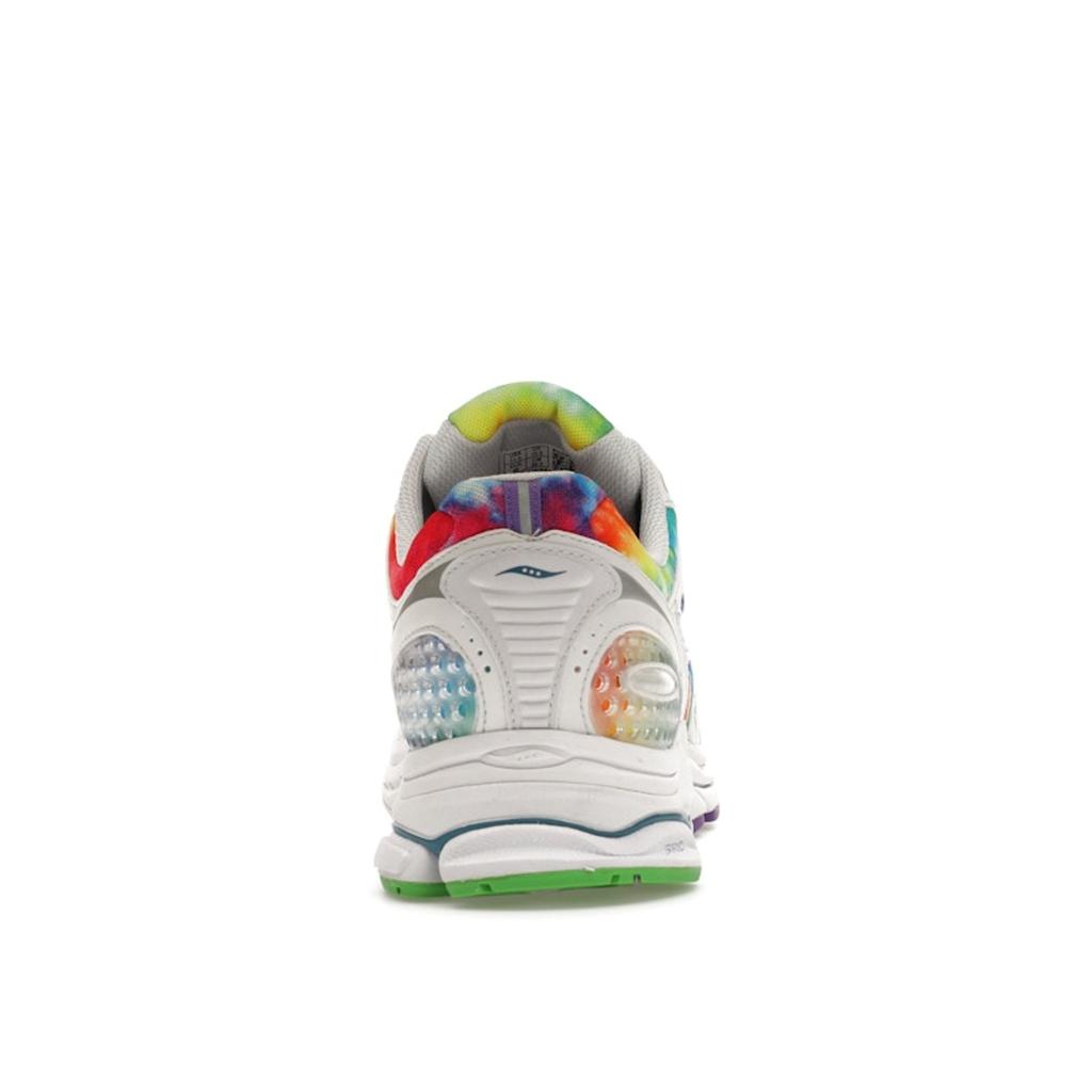 SAUCONY ProGrid Triumph 4 Tie-Dye - White Men Sneakers Multi-Color S70738-1