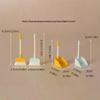 1/5 Sets Doll Home Cleaning Tools Decor Toy 1:12 Dollhouse Miniature Brush Dustpan Kit Micro Life Scene Decoration Props