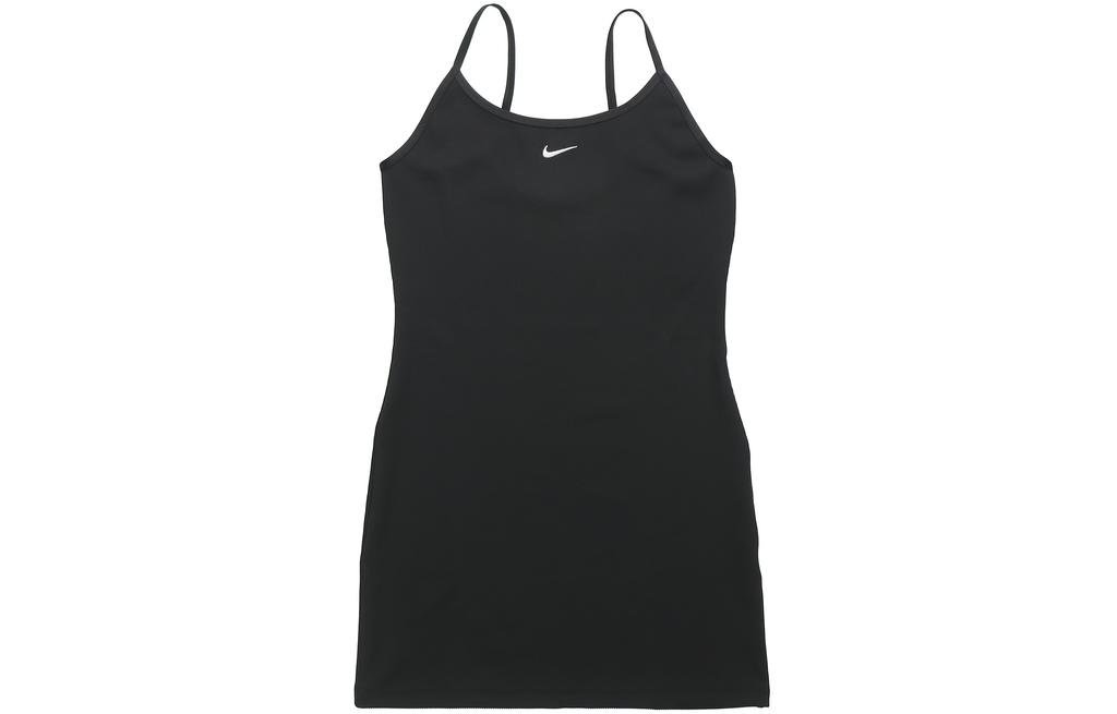 Nike Slip Dresses Women's Black Moderate Short DM8878-010