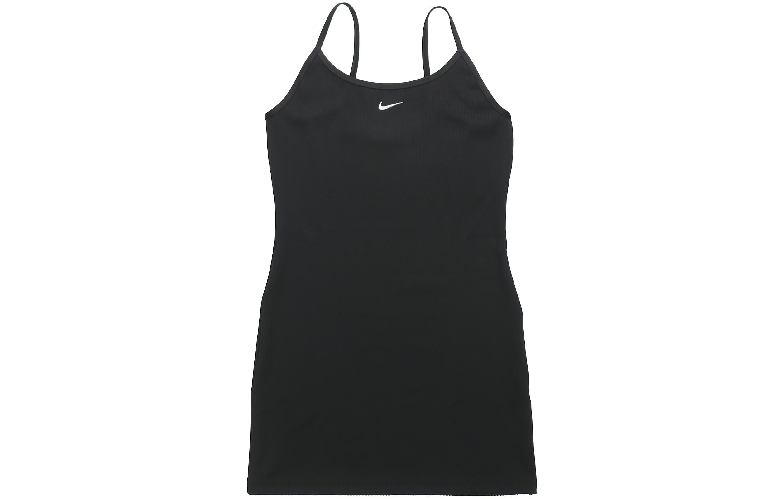 

Nike Slip Dresses Women s Black Moderate Short DM8878-010 XL