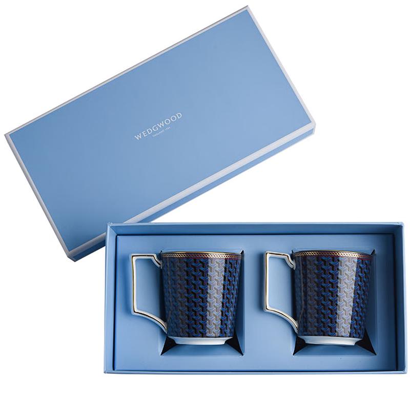 Wedgwood Byzantine Mug Pair Gift Box