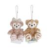 Peluche Duffy Shellie May, coppia di cinturini Shellie May Gelatoni, souvenir Disney [Tokyo Disney Sea Exclusive]