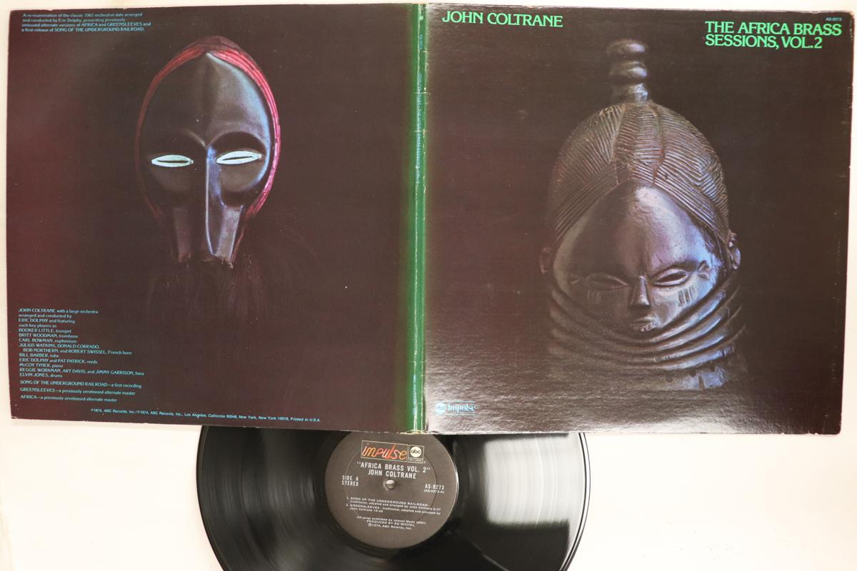 

Виниловая пластинка JOHN COLTRANE Africa Brass Sessions Vol. 2 AS9273 IMPULSE 1974 США Джаз Б/у
