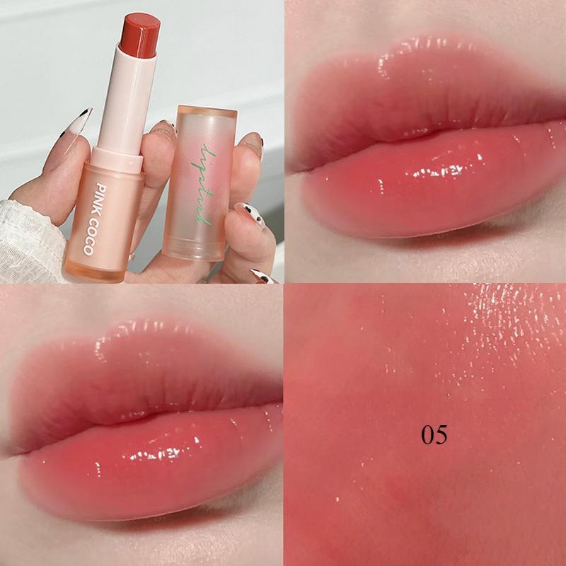 

Очаровательное цветение, увлажняющая помада отбеливает, высокая цветопередача, глянцевая глазурь для губ, молочно-замороженная помада 3.2g