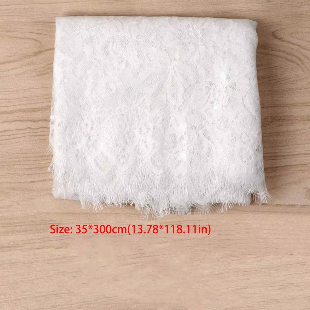 Floral Lace Table Cover Tulle Tablecloth Dining Table Decorations Table Runner Kitchen Supplies