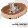 Cat Scratching Board Resting Bed Interactive Toy Mat Cat Scratcher Pad For Indoor Floor Furniture Protection Sleep Enrichment