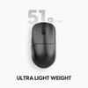Pulsar Gaming Gears X2H v3 Mini Wireless Gaming Mouse, Ultra-Lightweight (51g), Ambidextrous, 2.4GHz, 1ms, 32000 DPI, Optical Switch, XS-1 Flagship