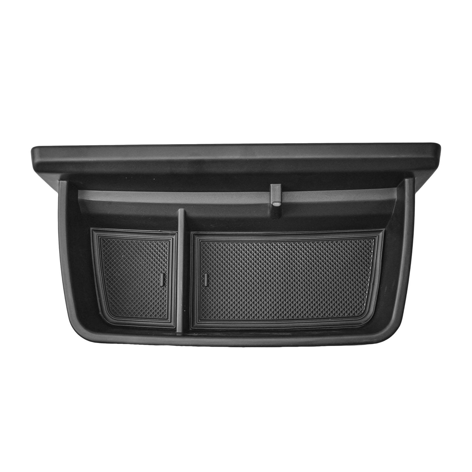 

Sixthsmoy For 2026 Honda Passport RTL/TrailSport Elite/TrailSport Center Console Dashboard Organizer Behind Screen Storage Box чёрный