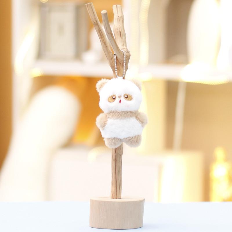 Panda Toys Plush With Magnetic Keychain For Girls Cute Stuffed Gifts Animal